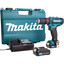 Дрель-шуруповерт Makita HP333DWAE CXT 12V [2 АКБ, щеточный, ударный (удар поступательный, осевой), быстрозажимной, 30 Н·м, Li-Ion, 2 А*ч, кейс, 1.3 кг]