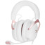 Проводные наушники HyperX Cloud III  белый 2023 [охватывающие, проводной, кабель - 1.2 м, поддержка Nintendo Switch, PS4, PS5, Xbox One, 10 Гц - 21000 Гц]