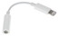 Кабель   Apple Lightning - jack 3.5 мм белый [Male - Female, 0.1 м]