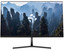 27" Монитор DEXP DF27N1S черный [1920x1080@75 Гц, IPS, LED, 14 мс, 1000:1, 300 Кд/м², 178°/178°, HDMI, VGA (D-Sub)]