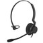 Проводная моногарнитура Jabra BIZ 2300 Mono QD  черный 2021 [накладные, проводной, кабель - 1.1 м, 70 Гц - 16000 Гц, 32Ω]