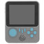 Портативная игровая консоль PGP AIO Junior FC32 Slim   + 500 игр [3.2", TFT, серый]