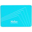 512 ГБ 2.5" SATA накопитель Netac N600S [NT01N600S-512G-S3X] [SATA, чтение - 540 Мбайт/сек, запись - 490 Мбайт/сек, 3D NAND 3 бит TLC, TBW - 280 ТБ]