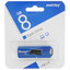 Память USB Flash 8 ГБ Smartbuy Steam [SB8GBST-B] [USB 2.0/USB Type-A, до 20 Мбайт/сек, выдвижной (слайдер), пластик]