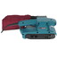 Ленточная шлифмашина Makita 9910K [650 Вт, 270 м/мин, длина ленты - 457 мм, ширина ленты - 75 мм, сетевой, 2.6 кг]