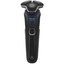 Электробритва Philips S5885/35 [черный/синий, роторная, бритье: влажное/сухое, головок - 3, триммер, питание - от аккумулятора]