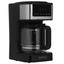 Кофеварка капельная Kitfort КТ-7181 черный [используемый кофе - молотый, 900 Вт, 1800 мл]