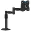 Крепление для мониторов Kromax Office-2 [15" - 32", до 10 кг, VESA - 100 x 100, 75 x 75, черный]