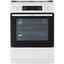 Комбинированная плита Gorenje GKS6C70WF белый [конфорок газовых - 4 шт, духовка - 71 л, покрытие - эмалированная сталь, электроподжиг, газ-контроль конфорок]
