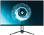 27" Монитор DEXP GS DQ27N1S2 черный [2560x1440@200 Гц, IPS, LED, 1000:1, 350 Кд/м², 178°/178°, DisplayPort x2, HDMI x2, AMD FreeSync]