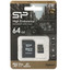 Карта памяти Silicon Power High Endurance microSDXC 64 ГБ [SP064GBSTXDV3V1HSP] [A1, UHS Class 3, Video Class 30, запись - 80 Мбайт/сек, чтение - 100 Мбайт/сек]
