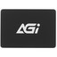 2000 ГБ 2.5" SATA накопитель AGI AI238 [AGI2K0GIMAI238] [SATA, чтение - 550 Мбайт/сек, запись - 510 Мбайт/сек, 3D NAND 4 бит QLC, TBW - 1000 ТБ]
