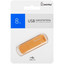 Память USB Flash 8 ГБ Smartbuy Clue [SB8GBCLU-Y] [USB 2.0/USB Type-A, до 30 Мбайт/сек, монолит с колпачком, пластик]
