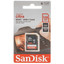 Карта памяти SanDisk Ultra SDXC 128 ГБ [SDSDUNR-128G-GN3IN] [Class 10, чтение - 100 Мбайт/сек]