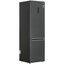 Холодильник с морозильником   LG GC-B509SBSM черный [384 л, внешнее покрытие-металл, размораживание - No Frost, дисплей, 59.5 см х 203 см х 65.5 см]