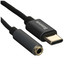 Кабель   Baseus USB Type-C - jack 3.5 мм черный [Male - Female, 0.1 м]