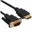 Кабель однонаправленный DEXP HDMI - VGA, 3 м [вилка - вилка, длина - 3 м, 1920x1080, 60 Гц]