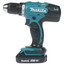 Дрель-шуруповерт Makita DDF453SYX5 LXT 18V [1 АКБ, щеточный, безударный, быстрозажимной, 42 Н·м, Li-Ion, 1.5 А*ч, 1.8 кг]