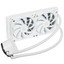 Система охлаждения ID-COOLING FX240 PRO  белая [120 мм - две секции, разъем помпы - 3 pin, радиатор - алюминий, TDP - 300 Вт]
