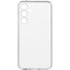 Накладка  Aceline Silicone для Samsung Galaxy A35 прозрачный [ТПУ]
