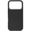 Накладка  KEYRON Skin Starry для Apple iPhone 17 Pro черный [ПК, ПУ, ТПУ]