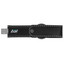 Память USB Flash 256 ГБ Agi UE238 [AGI256G32UE238] [USB 3.2 Gen 2/USB Type-A, до 450 Мбайт/сек, монолит, кожа, металл]