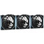 Комплект вентиляторов LIAN LI UNI FAN TL WIRELESS 120-3 [G99.12TL1W3B.R0] черный [124 x 120 мм, 4 pin, 200 об/мин - 2600 об/мин,  - 33 дБ, в комплекте - 3]
