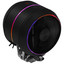 Кулер для процессора ZALMAN ZET5 [ZET5BLACK] черный [вентилятор - 120 x 120 мм, до 2000 об/мин, основание - медь, теплотрубки - 5, 30.4 дБ, 4 pin, 220 Вт, подсветка - ARGB]