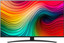 43" (108 см) Телевизор LG 43NANO81A6A черный [Direct LED, NanoCell, 4K UltraHD, Wi-Fi, 60 Гц, webOS, HDMI х 3, USB х 2 шт]