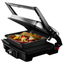 Гриль Redmond SteakMaster RGM-M808P черный [2000 Вт, антипригарное покрытие, 33.5 см x 11.7 см x 33 см]