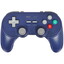 Геймпад беспроводной 8BitDo PRO 3 фиолетовый [для Android, iOS, MacOs, Nintendo Switch, Bluetooth, радиоканал, виброотдача, питание от аккумулятора]