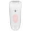 Эпилятор Braun S5 SES 5-000 [белый, пинцетов/дисков - 28, насадок - 2 шт, подсветка, эпиляция - сухая/влажная, питание - от аккумулятора, Li-Ion]