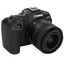 Беззеркальный фотоаппарат Canon EOS R8 Kit RF 24-50mm IS STM черный [с объективом, полнокадровый, 24.2 Мп, фото: 6000x4000 пикс, до 40 кадр./сек, видео 4K, дисплей поворотный, Bluetooth, Wi-Fi]