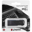 Память USB Flash 256 ГБ Kingston DataTraveler Exodia Onyx [DTXON/256GB] [USB 3.2 Gen 1/USB Type-A, выдвижной (слайдер), пластик]