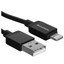 Кабель Borofone Lightning 8-pin - USB Type-A черный [USB 2.0, форма - круглая, оплетка - нейлоновая, 2.4 А, металлический корпус разъемов, 1 шт]