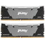 Оперативная память Kingston FURY Renegade RGB [KF440C19RB2AK2/16] 16 ГБ [DDR4, 8 ГБx2 шт, 4000 МГц, 19(CL)-23-23]