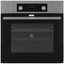 Электрический духовой шкаф Gorenje BO6737E02NX серебристый [73 л, независимый, до 250 °C, дисплей, гриль, конвекция, класс - A]