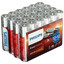 Батарейка Philips Power AAA (LR03/FR03) [щелочная (LR), 1.5 В, 24 шт]