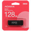 Память USB Flash 128 ГБ A-Data UC310 [UC310-128G-RBK] [USB 3.2 Gen 1/USB Type-A, до 100 Мбайт/сек, поворотный (флип), пластик]