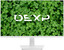 23.8" Монитор DEXP DF24N1 белый [1920x1080@100 Гц, IPS, LED, 1000:1, 300 Кд/м², 178°/178°, HDMI 2.0 x1, VGA (D-Sub), AMD FreeSync]