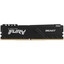 Оперативная память Kingston Fury Beast Black XMP [KF432C16BB/16] 16 ГБ [DDR4, 16 ГБx1 шт, 3200 МГц, 16(CL)-20-20]