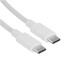 Кабель ACEFAST USB Type-C - USB Type-C белый 1.2 м [форма - круглая, оплетка - нейлоновая, 3 А, 60 Вт, 1 шт]