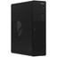 Корпус DEXP DC-2501S  черный [Slim, Micro-ATX, Mini-ITX, USB 2.0 Type-A, USB 3.2 Gen 1 Type-A, USB 3.2 Gen 1 Type-C]