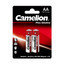 Батарейка Camelion Plus Alkaline AA (LR6/ER14505/FR6/R6P) [щелочная (LR), 1.5 В, 2 шт]