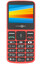 Сотовый телефон FinePower S231 красный/черный [связь 2G, 2 SIM, экран 2.31", TN (TFT), 320x240, камера 0.08 Мп, Bluetooth, 1000 мА*ч, фонарик, ЗУ]