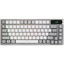 Клавиатура  проводная + беспроводная ASUS M701 ROG Azoth [механическая, клавиш - 81, Bluetooth, USB Type-A, радиоканал, цвет белый]