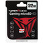 Карта памяти Patriot Viper Gaming microSDXC 512 ГБ [PV512GGM32MCX] [A2, Class 10, UHS Class 3, Video Class 30, запись - 90 Мбайт/сек, чтение - 100 Мбайт/сек]