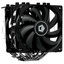 Кулер для процессора ID-COOLING SE-206-XT  черный [вентилятор - 120 x 120 мм, до 1800 об/мин, основание - медь, теплотрубки - 6 x 6 мм, 35.2 дБ, 4 pin, 250 Вт]