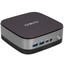 Мини ПК OSIO BaseLine B51i [B51i-016] [Intel Core i5-1235U, 2 x 1.3 ГГц, 16 ГБ DDR4, SSD 512 ГБ, без ОС, 1 x DisplayPort, 1 x HDMI, Wi-Fi, Bluetooth, SoC, блок питания - 60 Вт]
