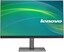 23.8" Монитор Lenovo L24q-35 черный [2560x1440@75 Гц, IPS, LED, 1000:1, 300 Кд/м², 178°/178°, DisplayPort 1.2, HDMI 1.4, AMD FreeSync]